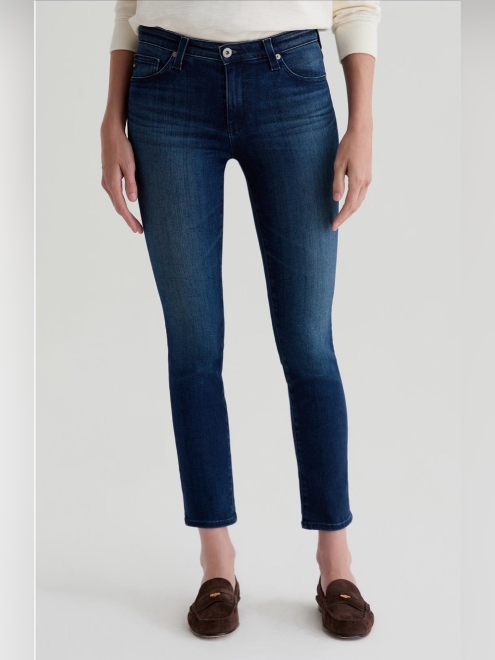 AG Prima Cigarette Ankle Jeans